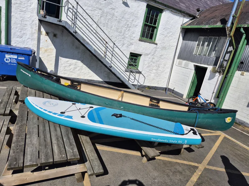 Ex-Rental Venture Prospector Canoe 16